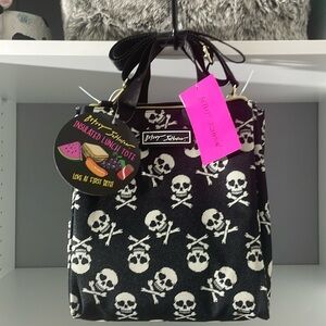 NWT ☠️Betsey Johnson Lunch Tote Bag